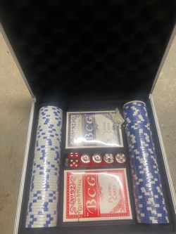 Poker chips New New