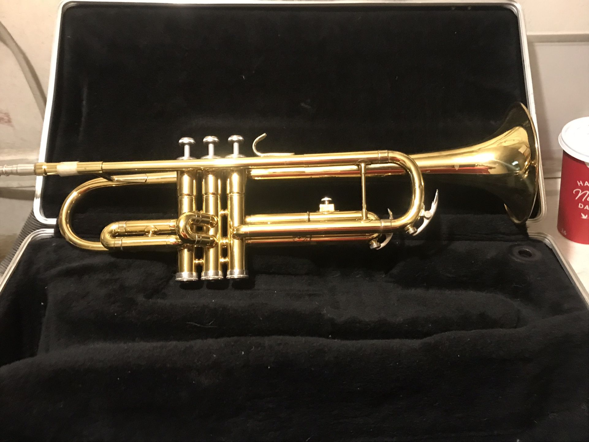  Trumpet With Hard Carrying Case 25years Old 
