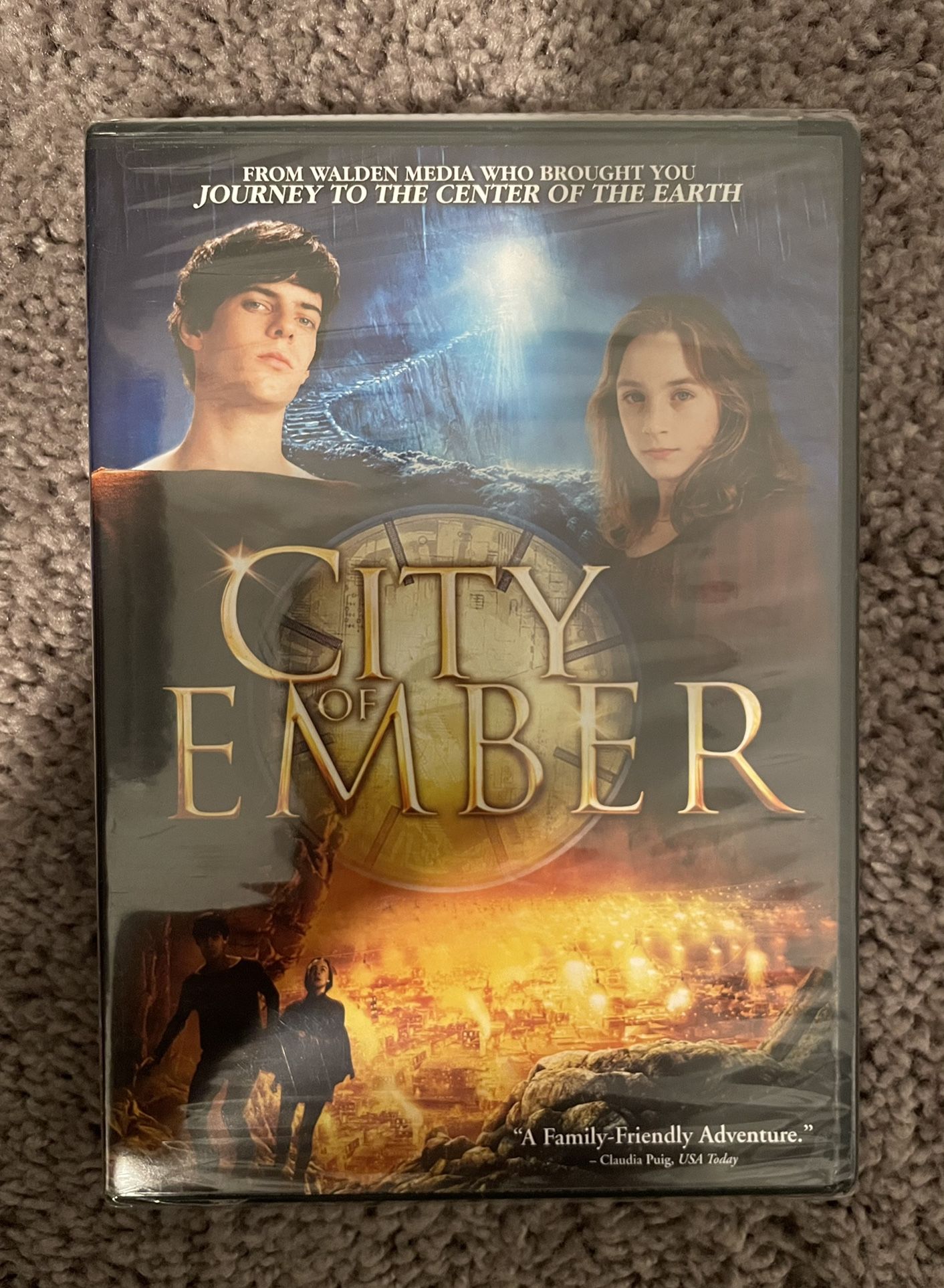 NEW IN PACKAGE City Of Ember dvd
