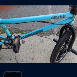 Craze Mongoose bmx 