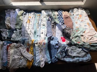 Baby Boy Clothes 3-6M