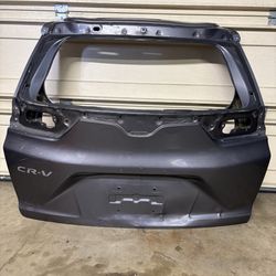 2021 Honda CRV Rear Trunk Door Skin