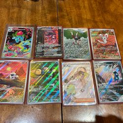 16 Pokémon Card Full Art Lot