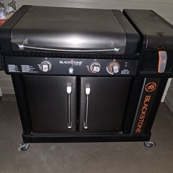 Flat Grill With Air fryer