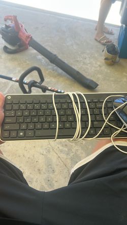 HP Wired USB Keyboard