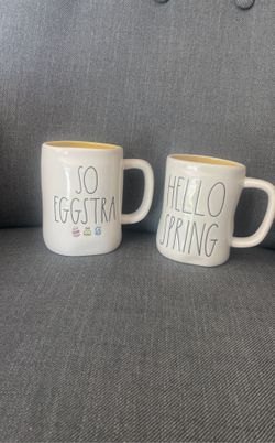 Rae Dunn Easter Mugs Bundle
