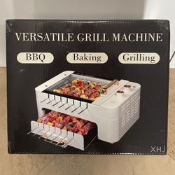 Indoor BBQ Kabob Skewers Grill