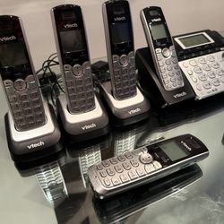 House Phones With Cables (5x)