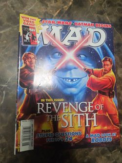 MAD Magazine #454 June 2005 Revenge Of The Sith Star Wars Alfred E Neuman