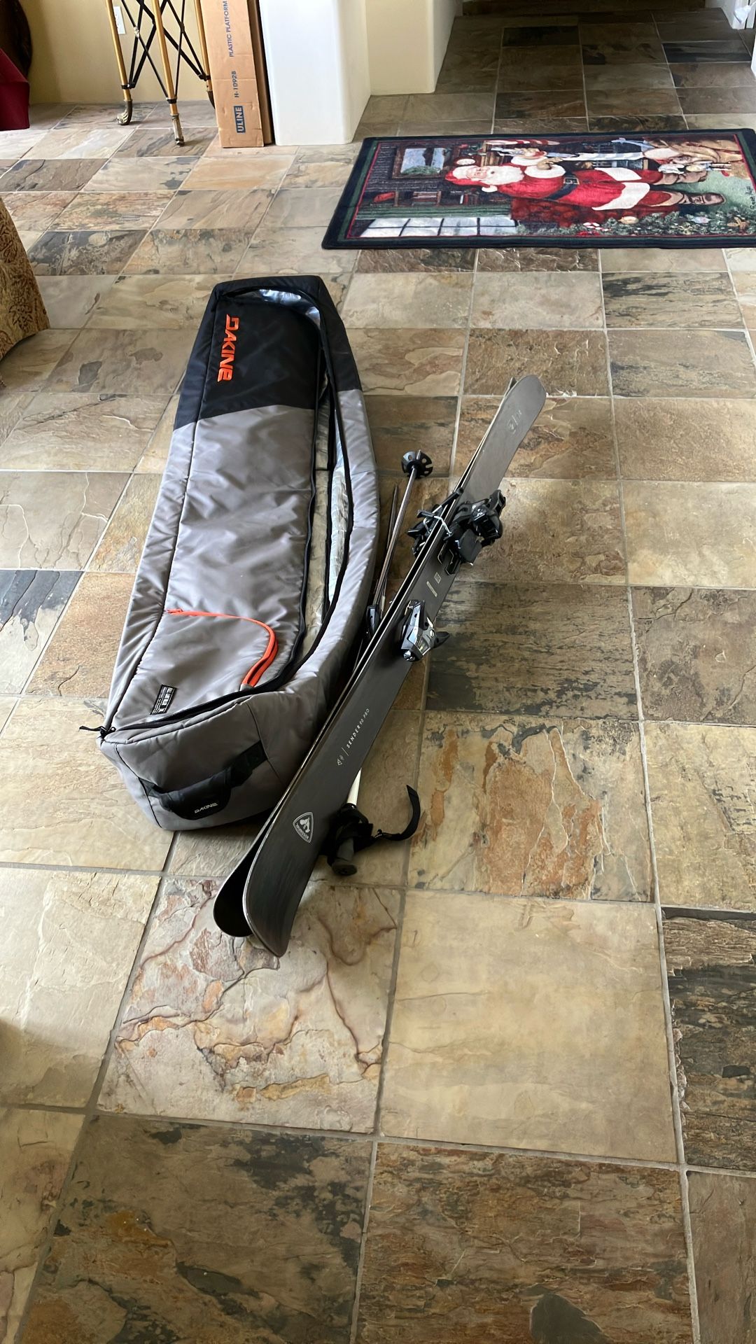 Rossignol Sender 90 Pro Skis, Poles And Bag