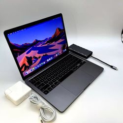 Apple 13 Inch 2020/2022 MacBook Pro 3.2 GHz Apple M1 256GB SSD 8C GPU

