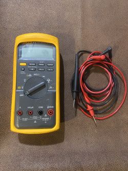 FLUKE 87V TRUE RMS INDUSTRIAL MULTIMETER