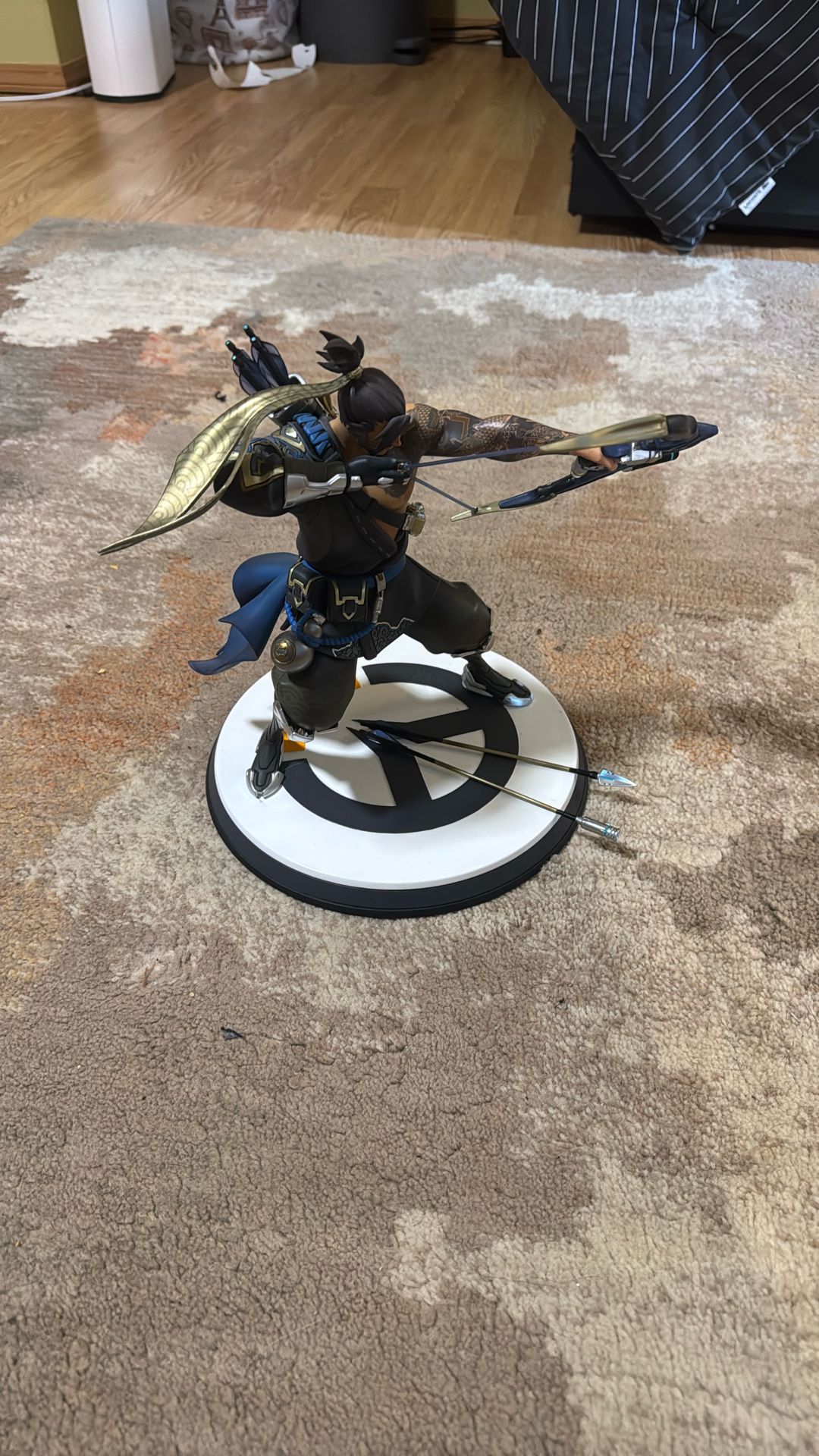 Overwatch Hanzo Statue