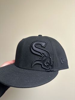 New Era Chicago White Sox Fitted Hat Black