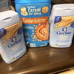 Gerber Cereal