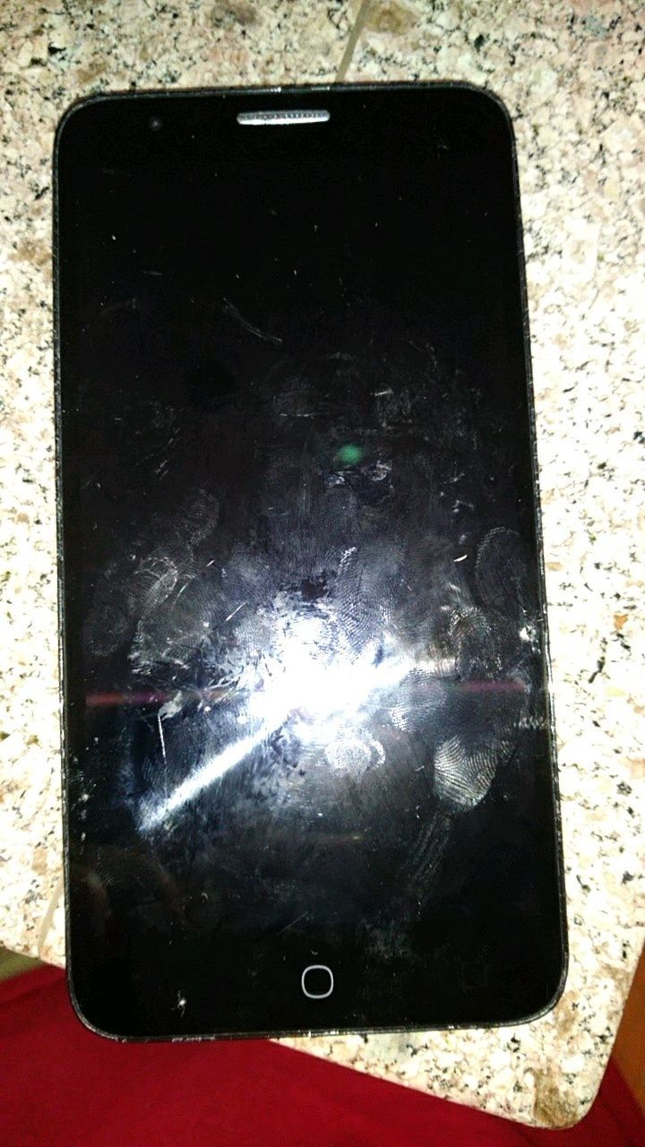 Metro PCs Alcatel phone