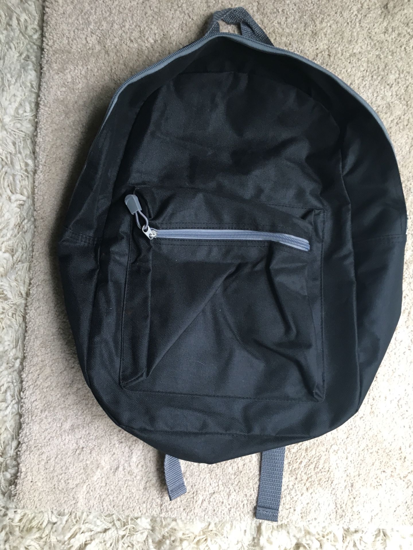 Black Backpack