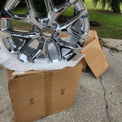 22” GMC Denali Rims