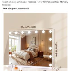 Vanity mirror With Lights