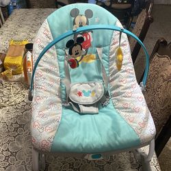 Mickey Mouse bouncer