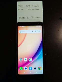 TCL K11 T432W 32GB Metro by T-Mobile