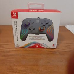Nintendo Switch Pismatiac Color Changing Controller 