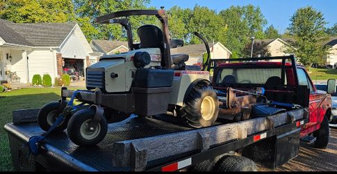 2023 Grasshopper 729 Front Mount 72" Deck 3 Cylinder KUBOTA