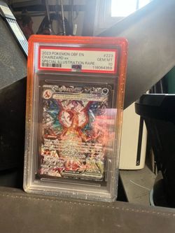 Charizard psa 10