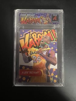 Kobe Bryant Kaboom Trading Card Slab 