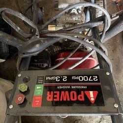 Ipower Power Washer 2700psi 2.3 Gpm