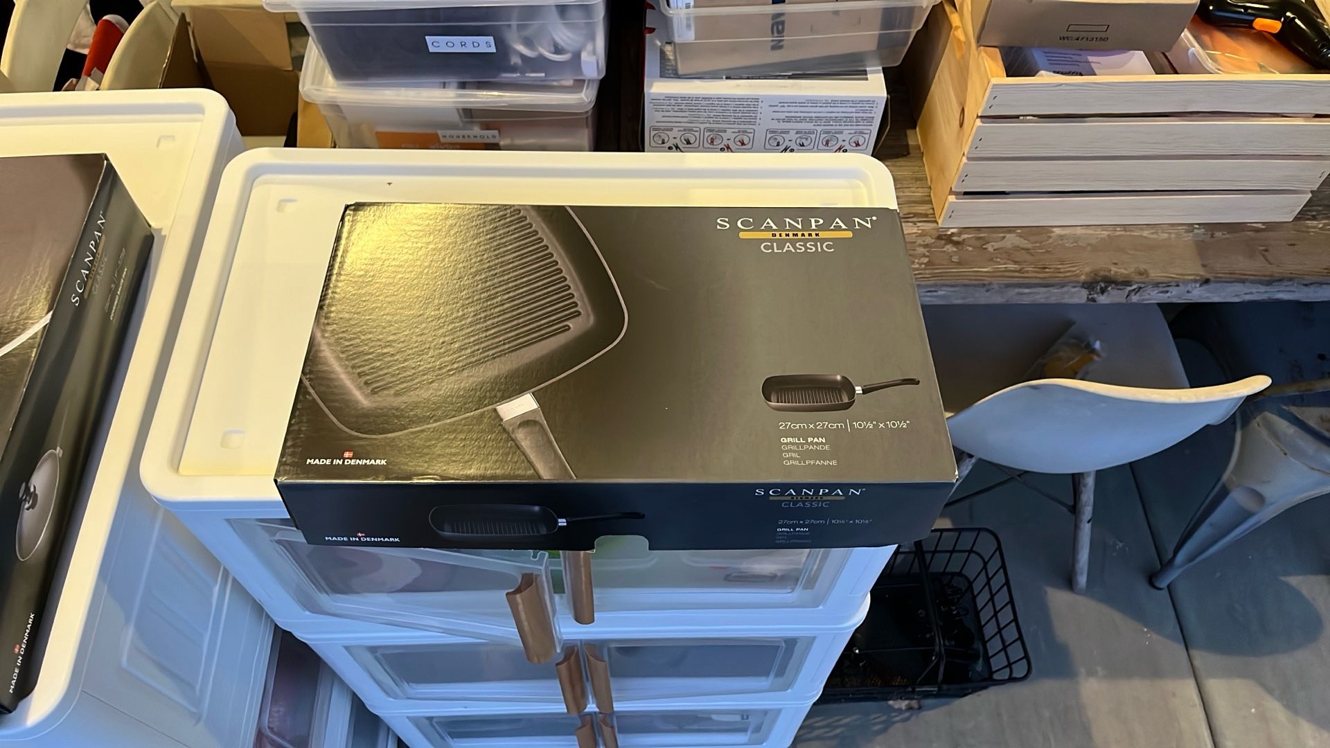 Scanpan Grill Pan Brand New