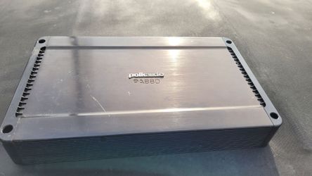 Polk Audio Car Subwoofer Amplifier