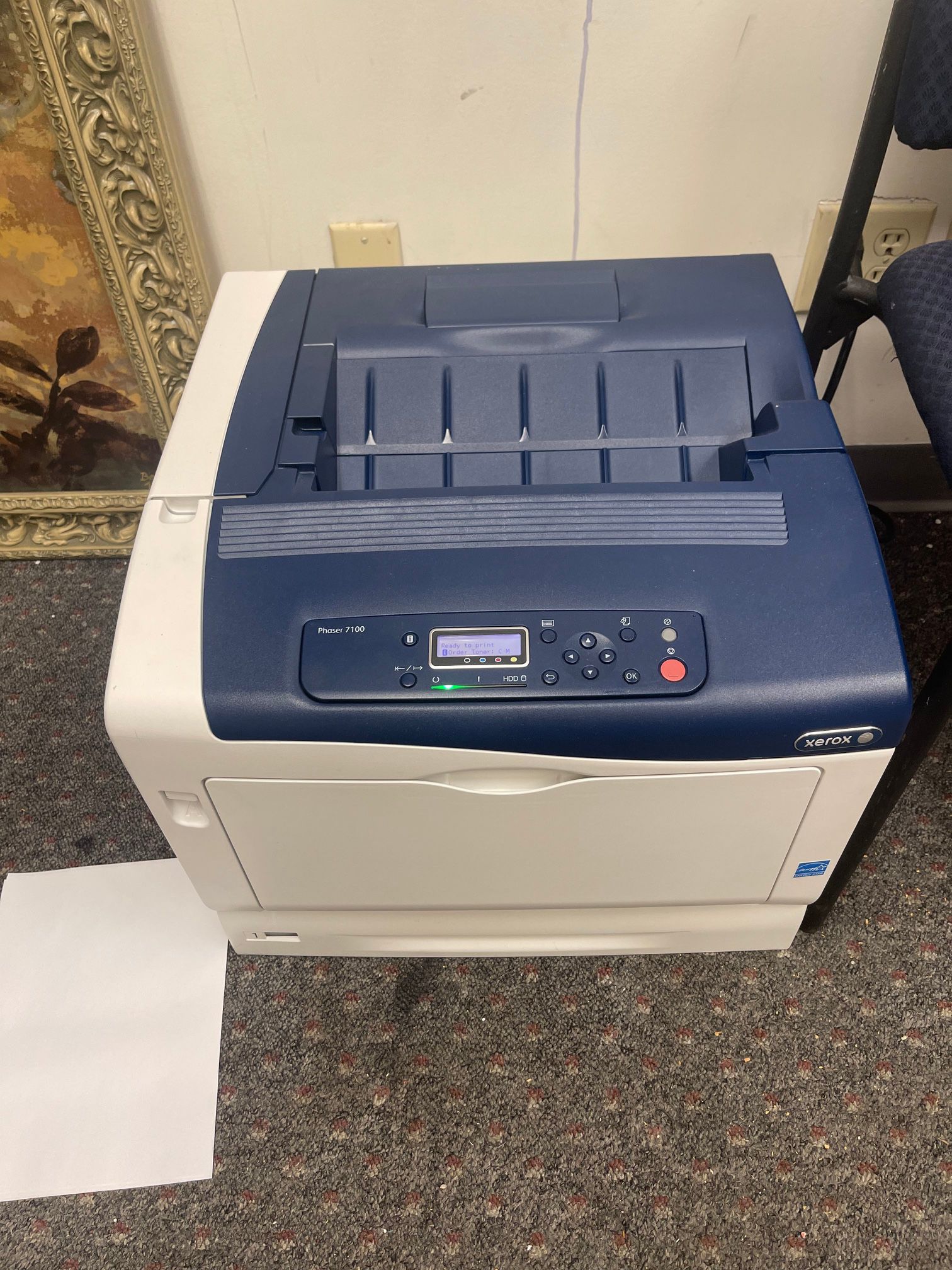 CAV, S11, Printer,  Xerox Phaser 7100 Color, Laser