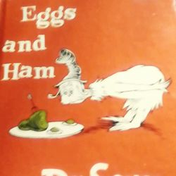 DR. SEUSS "GREEN EGGS & HAM" HARDBACK BOOK