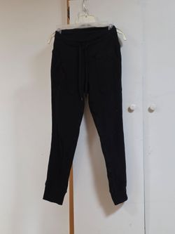 RBX Black Women's Track Joggers with Drawstring