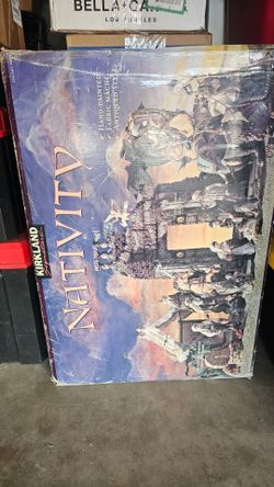 Kirkland Nativity Set