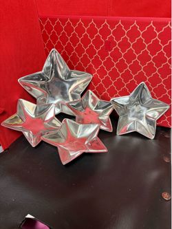 Potterybarn Star dishes