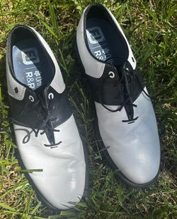 FootJoy Premiere Series Packard 54331 White Black Men Golf Shoes size 11