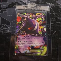 Gengar Ex Pokémon Card 