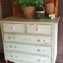 Cottage Style Cabinet 
