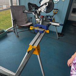 KOBALT 10” Miter Saw W Stand 