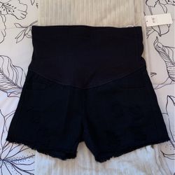 maternity shorts