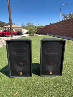 Rockville Pa monitor speakers pair