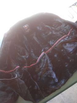 Phat Farm Leather Suede Jacket