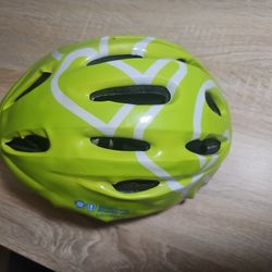 Bright Neon Green/Yellow Multi-Sport Safety Helmet
