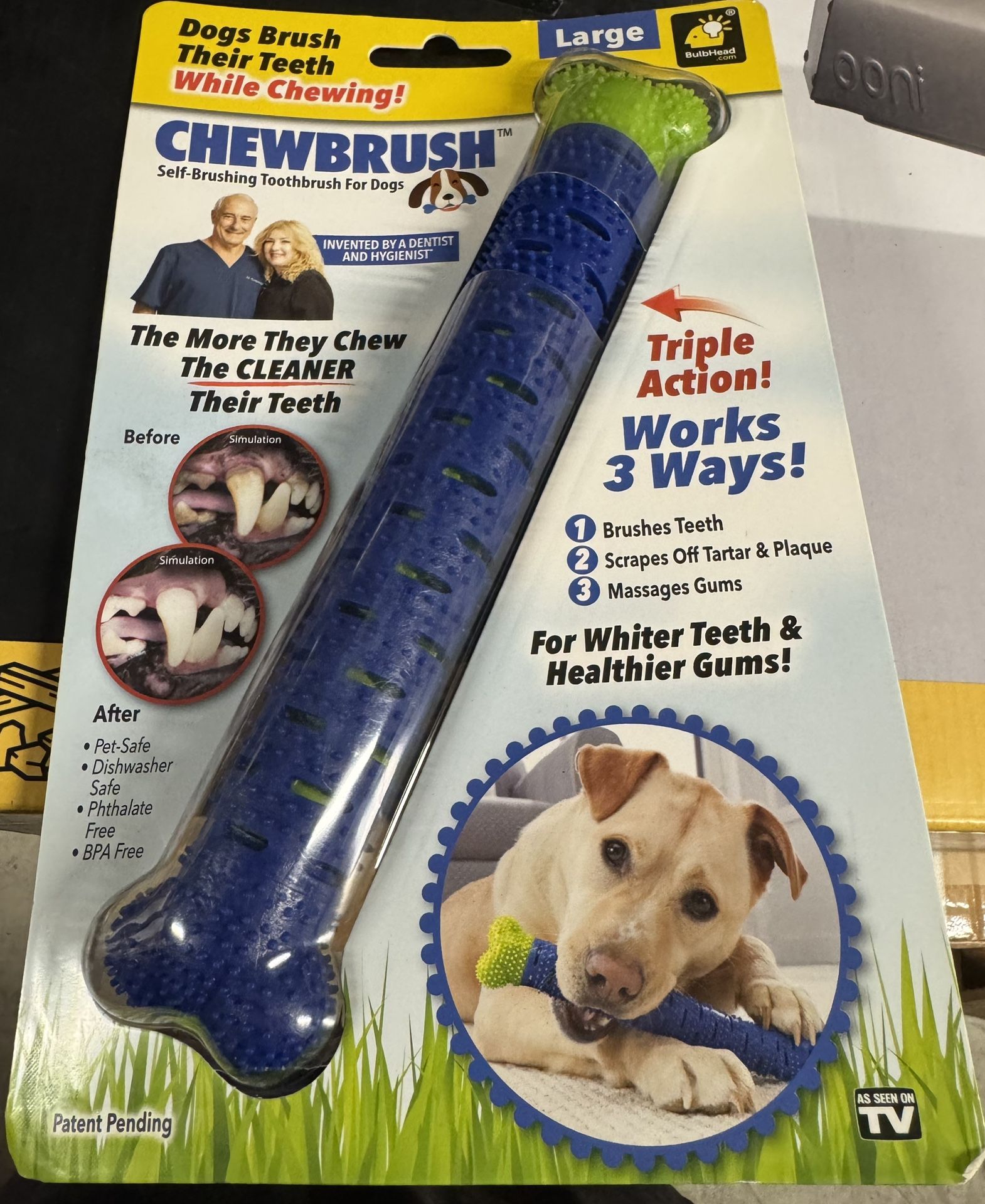 Chewbrush NEW!