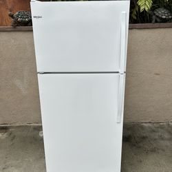 Whirlpool Refrigerator 18cu Ft 30x30x66✋ 3 MONTHS WARRANTY 