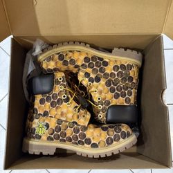 Timberland Boot Honey Comb Billionaire Boys Club 