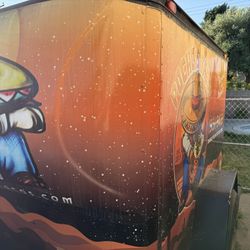 5th Wheel Storage Trailer U-Haul Size 