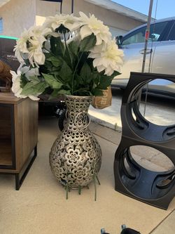 Vase With Flowers
